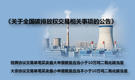 碳排放權交易 單筆買賣申報上限是多少